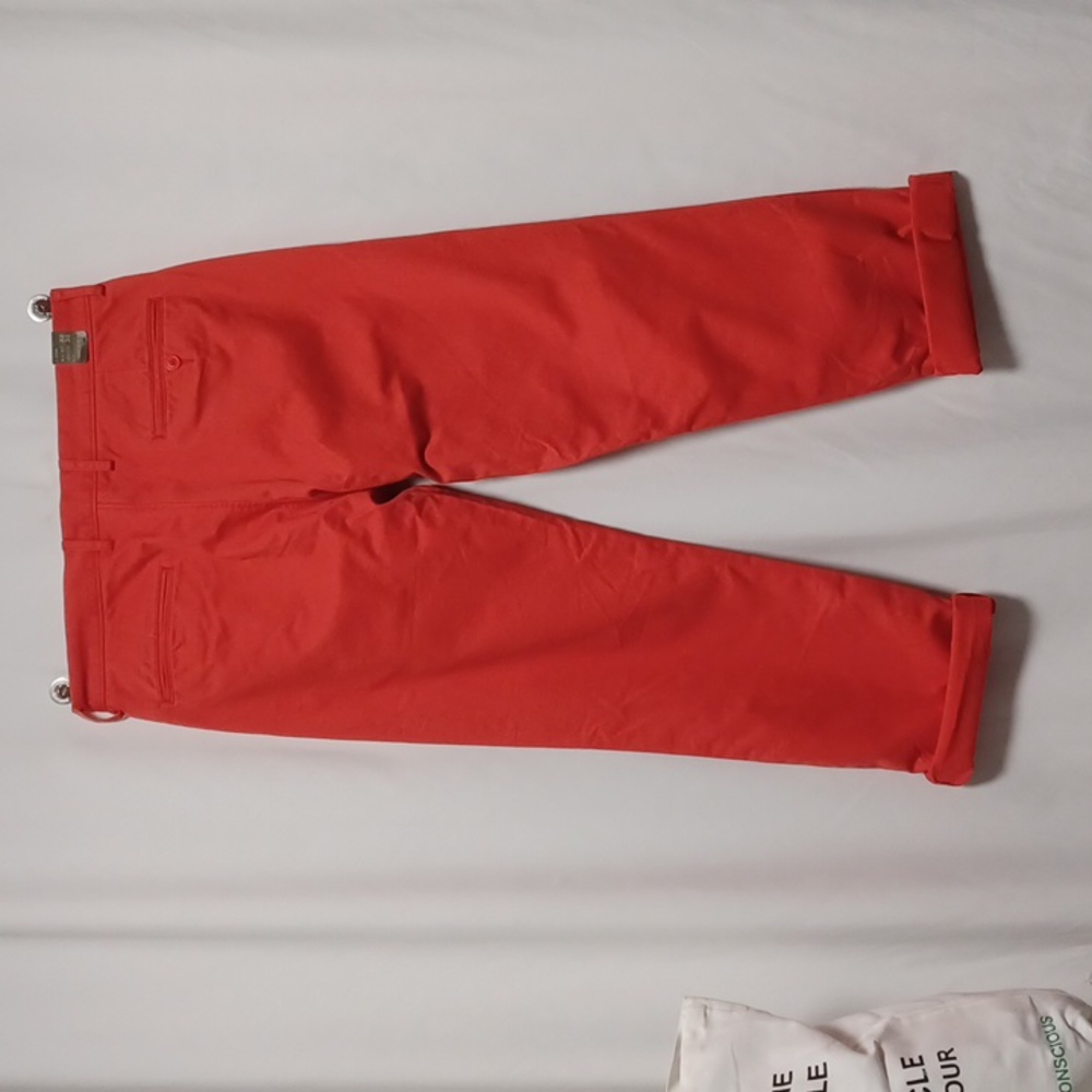 J. Crew Urban Slim Fit Cotton Pants Size 32x32 - Picture 3 of 4